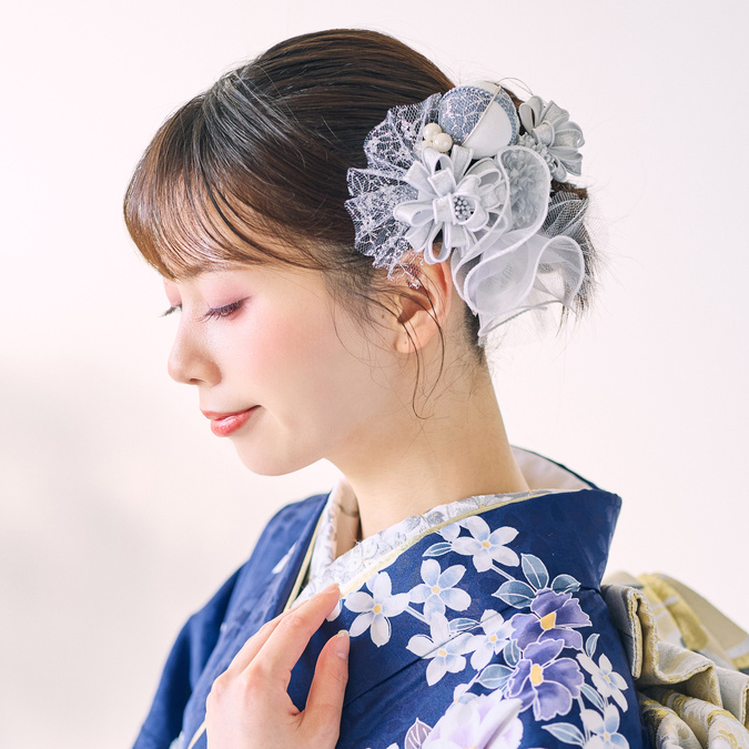 ルリアン シルバー モデル着用 1