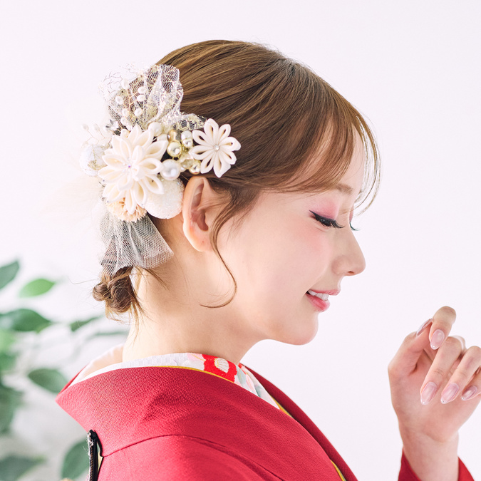 きよら オフホワイト モデル着用 1