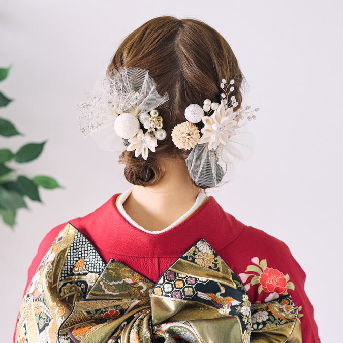 きよら オフホワイト モデル着用 3